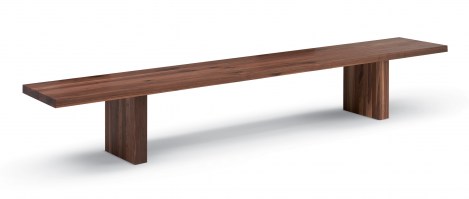Day by Day Bench from Riva 1920 in Walnut
